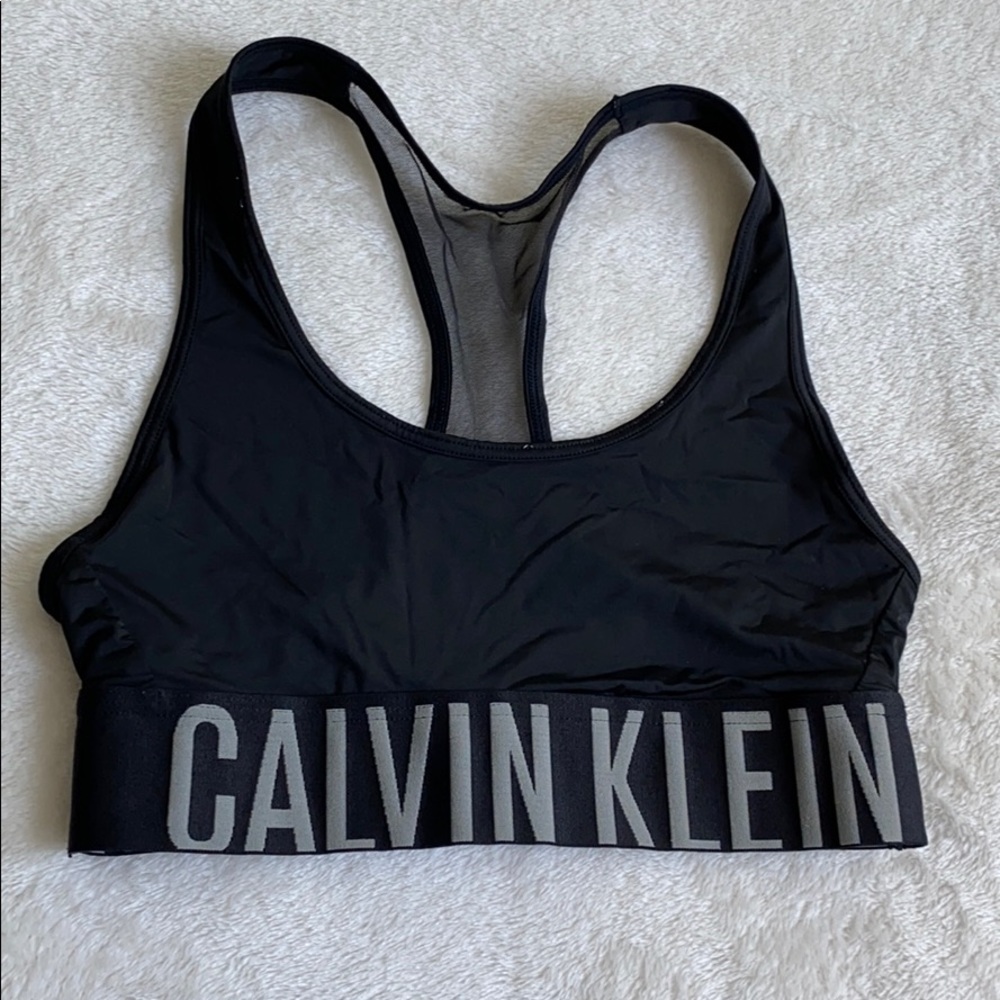 Calvin Klein Sports Bra / Crop Top